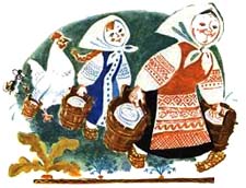 Сказка "У страха глаза велики" Сказка "У страха глаза велики"